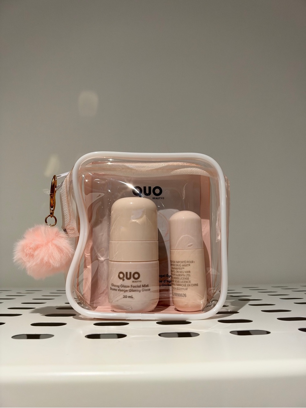 Quo Beauty Glassy Glaze Glow Kit